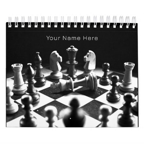 Chess Calendar