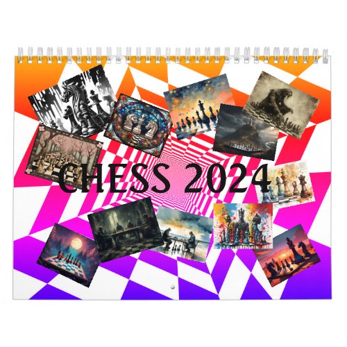 Chess Calendar 2024