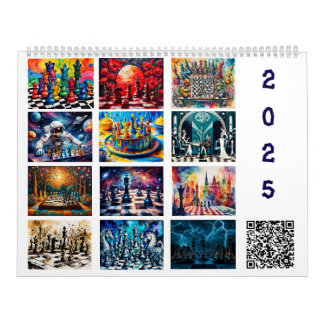 Chess Calendar 2025