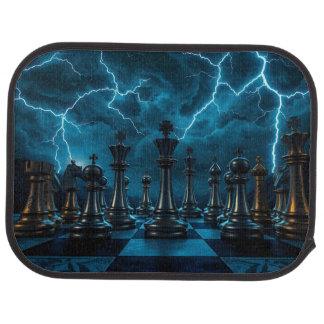 Chess Car Floor Mat
