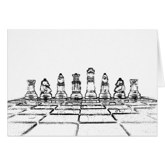 Chess Cards (Front Horizontal)
