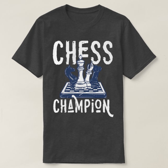 Chess champion 1 T-Shirt (Design Front)
