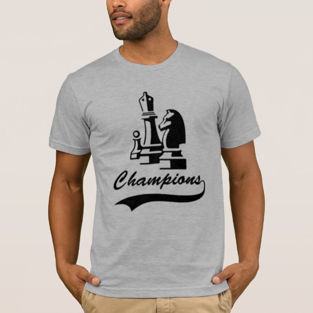 Chess Champion T-Shirt (Front)