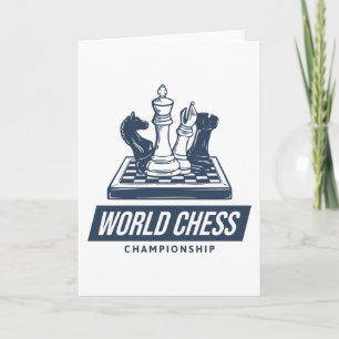 chess championship card