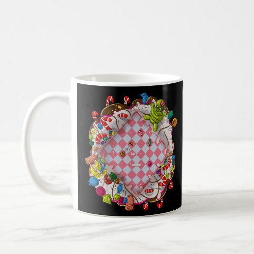 Chess Checkers A Land Full Of Candy Playable  Coffee Mug