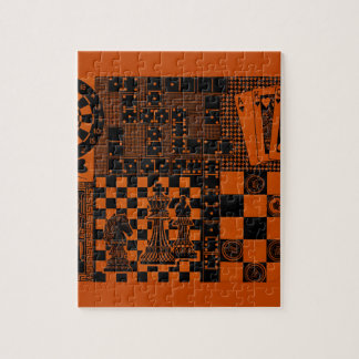 chess checkers dominos cards jigsaw puzzle