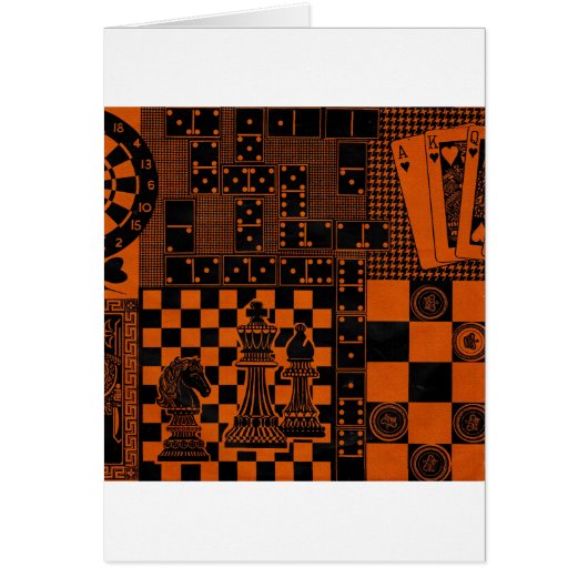 chess checkers dominos dominoes (Front)