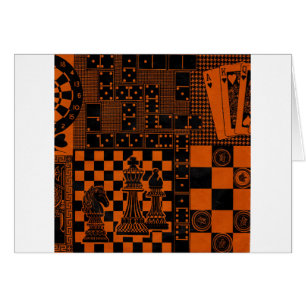 chess checkers dominos dominoes cards