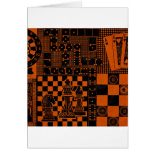 chess checkers dominos dominoes cards
