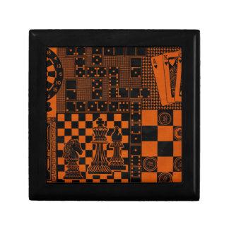 chess checkers dominos dominoes jewelry box