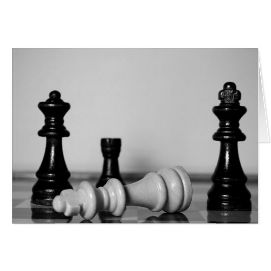 Chess Checkmate Cards (Front Horizontal)