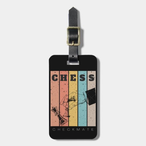 Chess _ Checkmate Luggage Tag