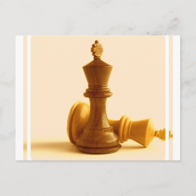 Chess Checkmate  Postcard (Front)