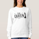 Chess Chess Board Checkmate Queen Board Gift Idea Sweatshirt at Zazzle