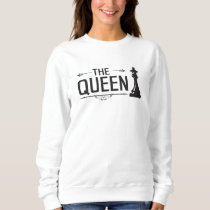 Chess Chess Board Checkmate Queen Board Gift Idea Sweatshirt