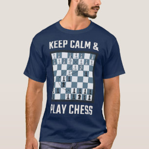 Chess Chess Board Chess Player T-Shirt