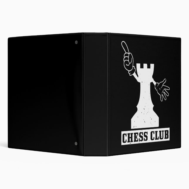 Chess - Chess Club 3 Ring Binder (Background)