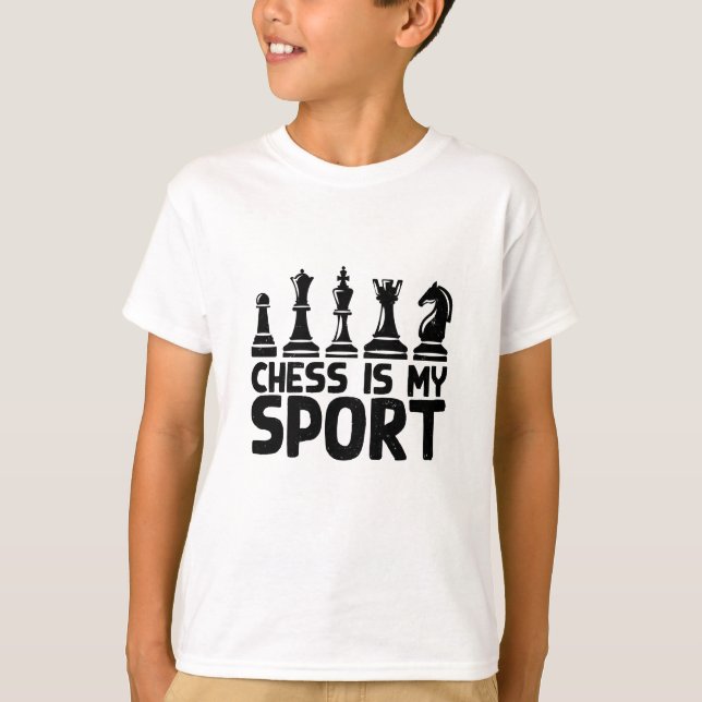 Chess - Chess Is My Sport T-Shirt (Front)