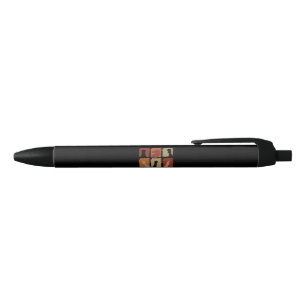 Chess - Chess Pieces Retro Pen