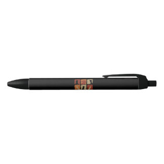 Chess - Chess Pieces Retro Pen