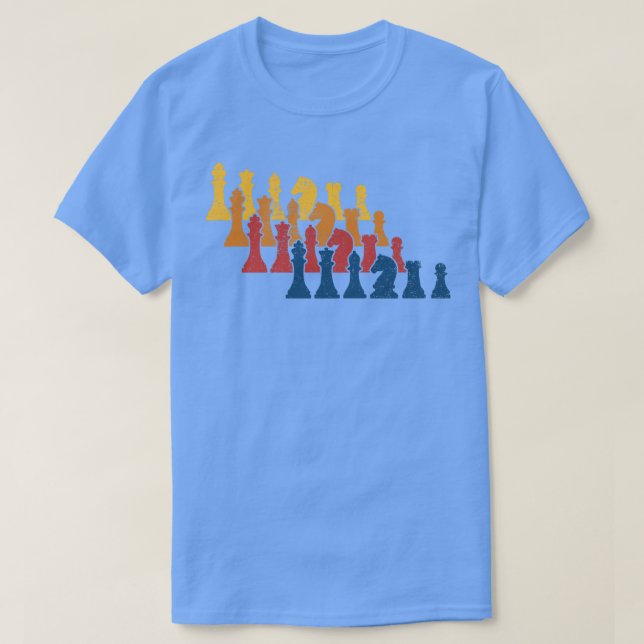 Chess Chess Player 4 T-Shirt (Design Front)