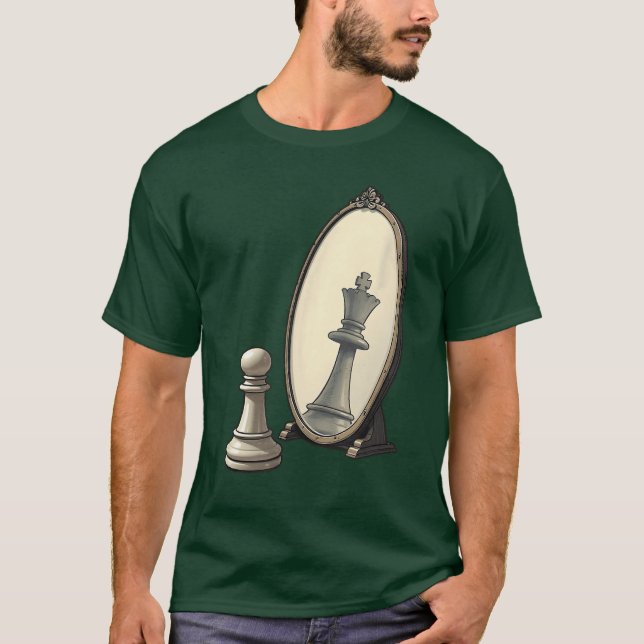 Chess Chess Player Board Game Peices friends T-Shirt (Front)