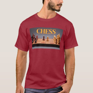 Chess,Chess Player, Chess Master, Family Game, T-Shirt