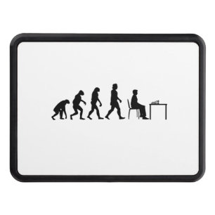 Chess - Chess Player Evolution Hitch Cover