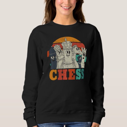 Chess Chess Player Master Premium Sweatshirt