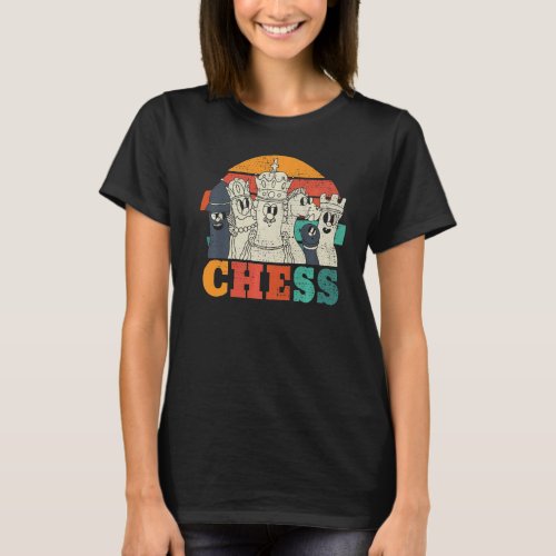 Chess Chess Player Master Premium T_Shirt