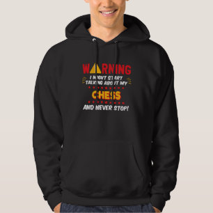 Chess Chess Player Saying Joke Graphic Hoodie