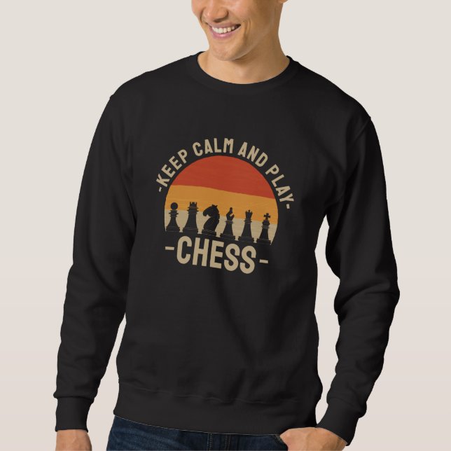 Chess Chess Player Sweatshirt (Front)