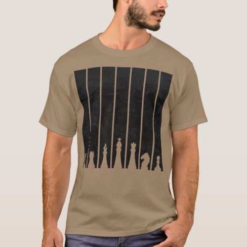 CHESS CHESSBOARD CHESS PIECES CHESS PLAYER  1 T_Shirt