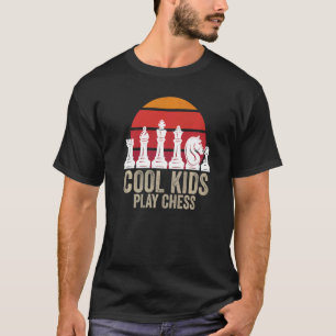 Chess Chessboxing Chess Masters Cool Kids Play Che T-Shirt