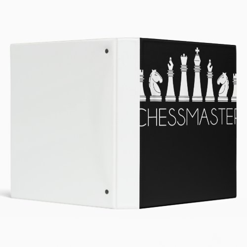 Chess  _ Chessmaster 3 Ring Binder