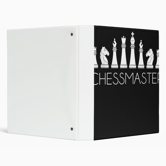 Chess  - Chessmaster 3 Ring Binder (Background)