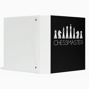Chess  - Chessmaster 3 Ring Binder