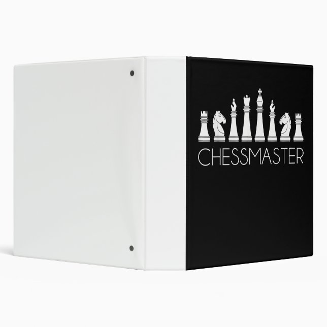 Chess  - Chessmaster 3 Ring Binder (Background)