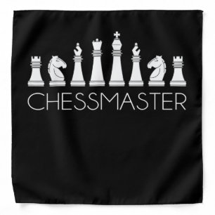 Chess - Chessmaster Bandana