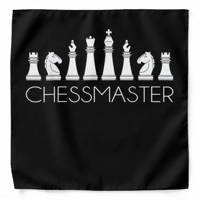Chess  - Chessmaster Bandana (Front)