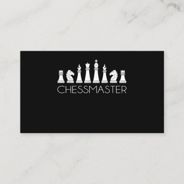 Chess  - Chessmaster Enclosure Card (Front)