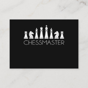 Chess  - Chessmaster Enclosure Card