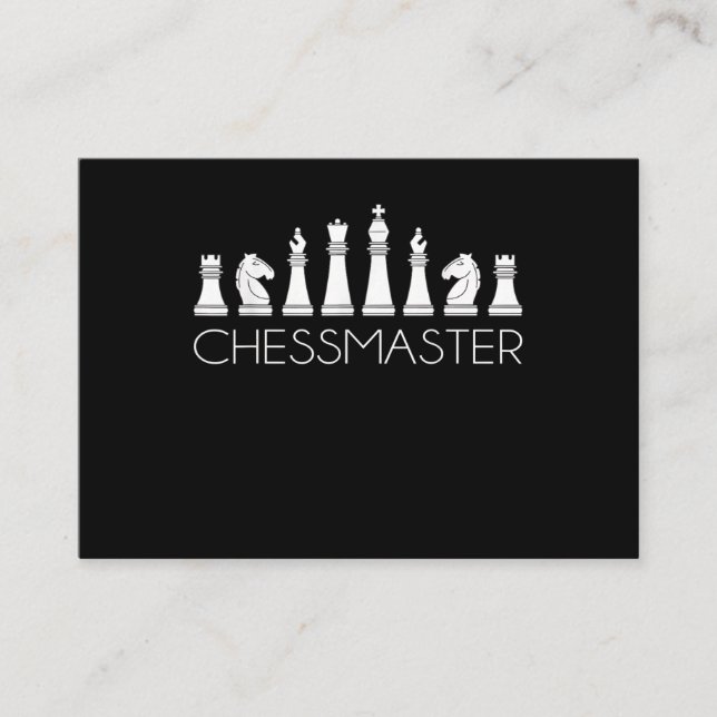 Chess  - Chessmaster Enclosure Card (Front)