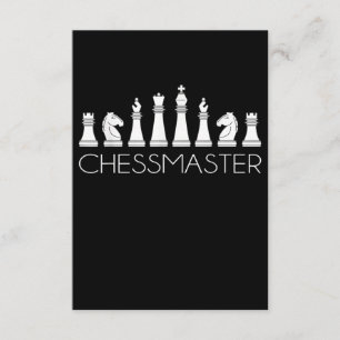 Chess - Chessmaster Enclosure Card