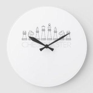 Chess  - Chessmaster Large Clock