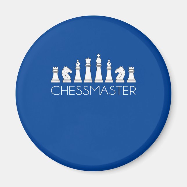 Chess  - Chessmaster Magnet (Front)