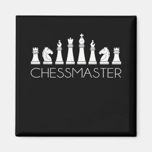 Chess - Chessmaster Magnet