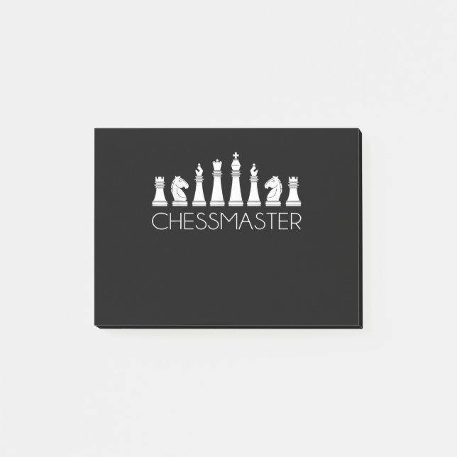 Chess  - Chessmaster Post-it Notes (Front)