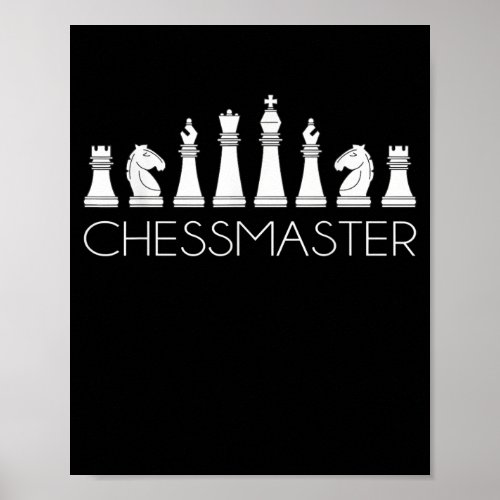 Chess  _ Chessmaster Poster