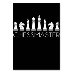 Chess - Chessmaster Table Number